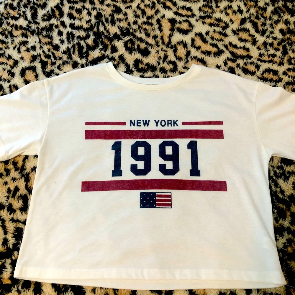 Cropped t shirt